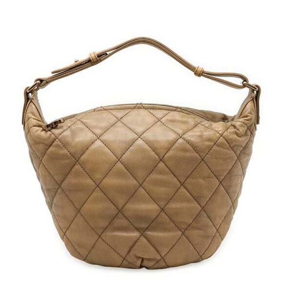 Pre Loved chanel Women brown | beige Shoulder Bags - Picture 1 of 8